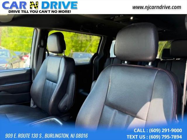 2019 Dodge Grand Caravan GT