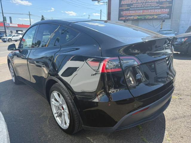 2021 Tesla Model Y Long Range Dual Motor All-Wheel Drive