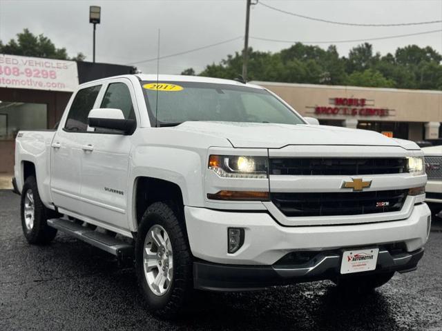 2017 Chevrolet Silverado 1500 2LT