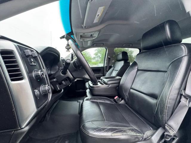 2017 Chevrolet Silverado 1500 2LT