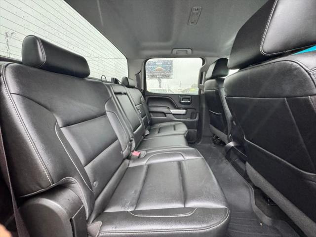 2017 Chevrolet Silverado 1500 2LT