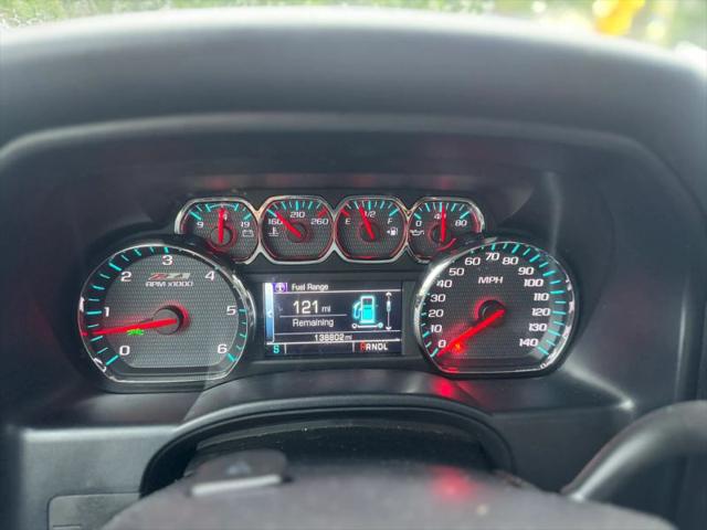 2017 Chevrolet Silverado 1500 2LT
