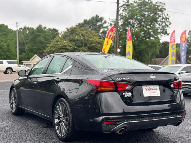 2021 Nissan Altima SR FWD