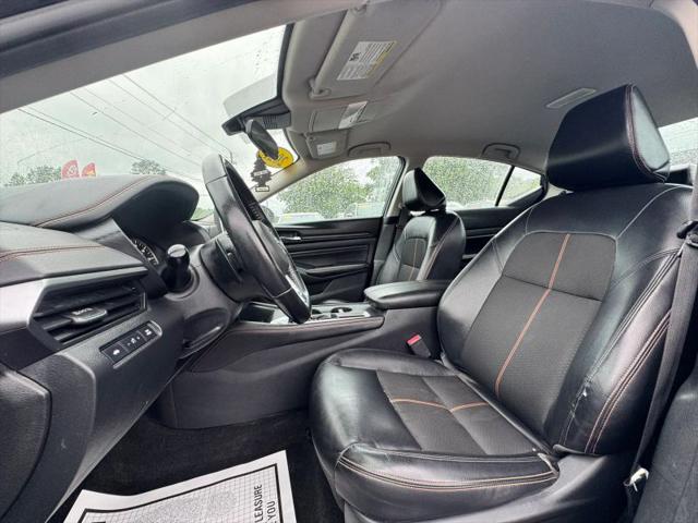 2021 Nissan Altima SR FWD