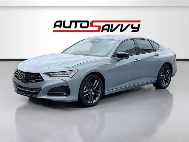 2025 Acura TLX A-SPEC Package