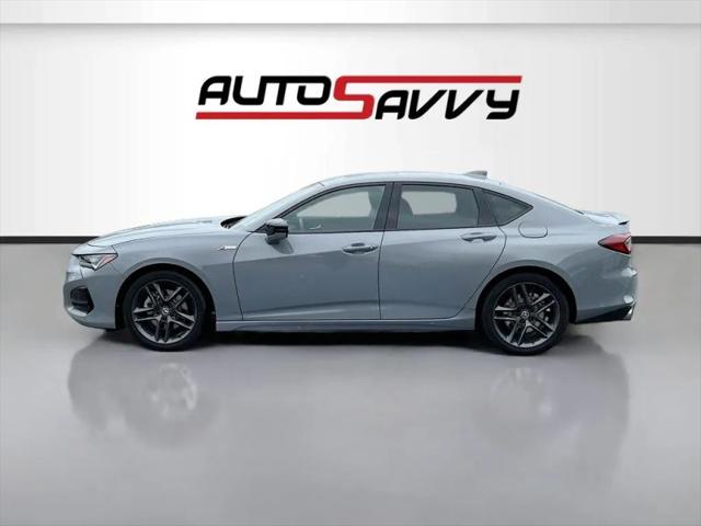 2025 Acura TLX A-SPEC Package