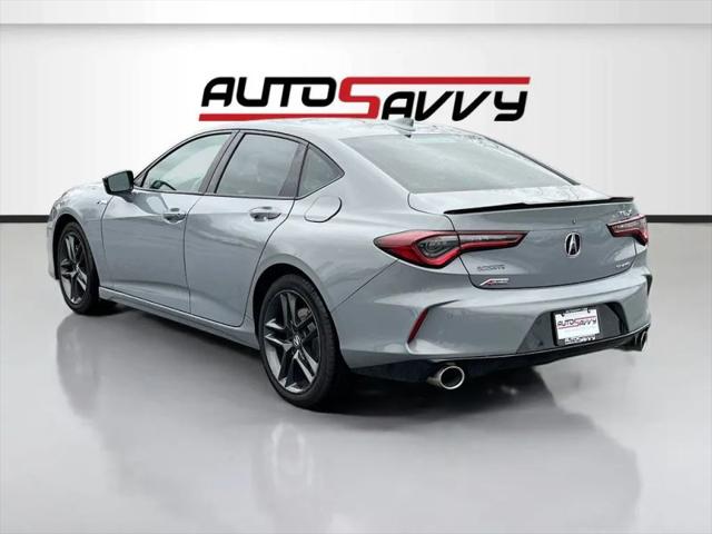 2025 Acura TLX A-SPEC Package