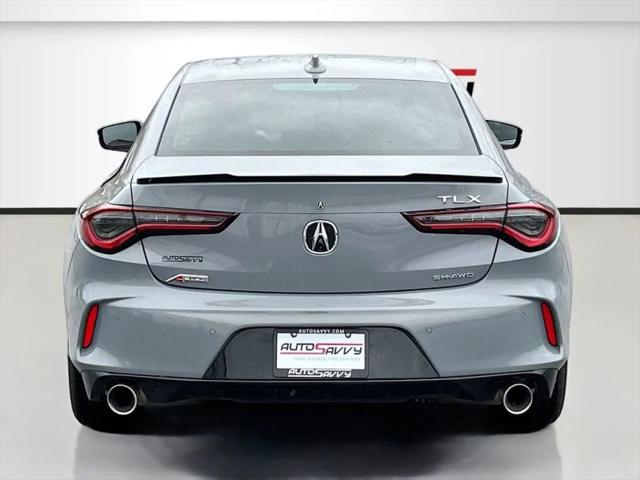 2025 Acura TLX A-SPEC Package