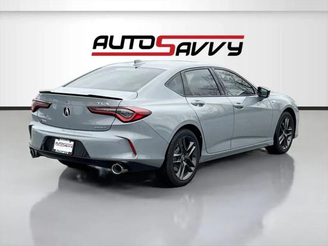 2025 Acura TLX A-SPEC Package
