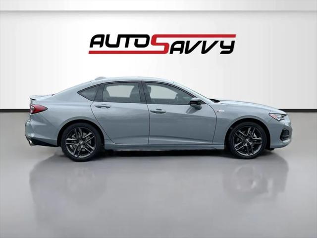 2025 Acura TLX A-SPEC Package