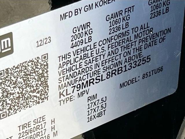 2024 Chevrolet TrailBlazer AWD LT