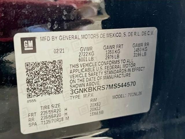 2021 Chevrolet Blazer AWD RS