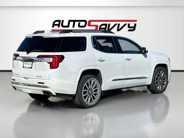 2022 GMC Acadia AWD Denali