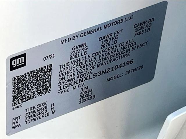 2022 GMC Acadia AWD Denali