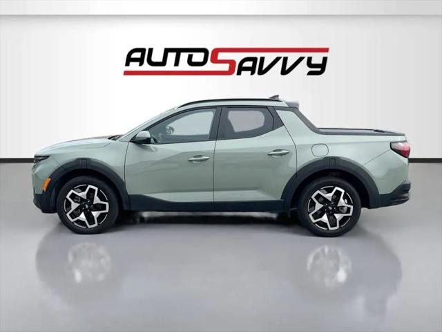 2022 Hyundai Santa Cruz Limited