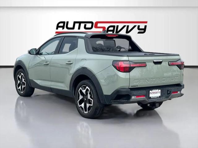 2022 Hyundai Santa Cruz Limited