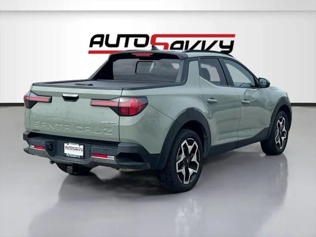 2022 Hyundai Santa Cruz Limited