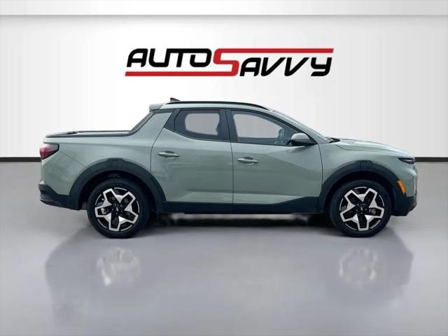 2022 Hyundai Santa Cruz Limited
