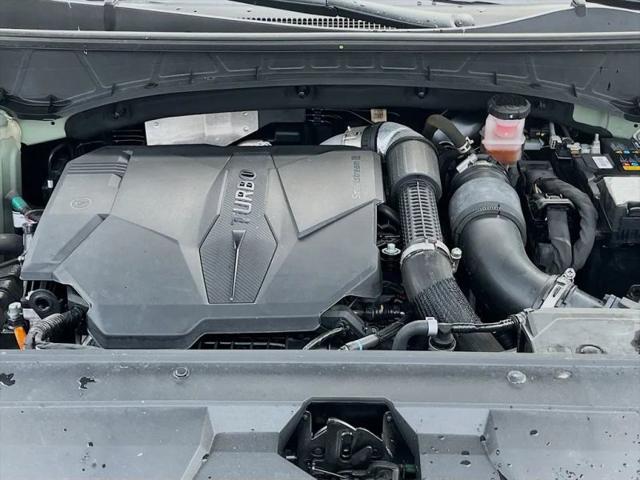 2022 Hyundai Santa Cruz Limited