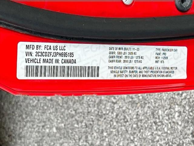 2023 Dodge Challenger R/T Scat Pack