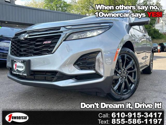 2023 Chevrolet Equinox FWD RS for sale in Clifton Heights, PA