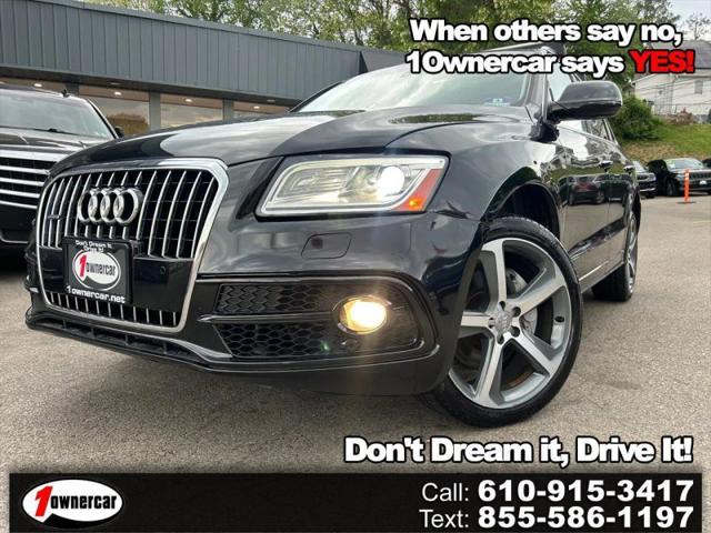 2017 Audi Q5 3.0T Premium Plus for sale in Clifton Heights, PA