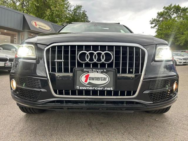 2017 Audi Q5 3.0T Premium Plus