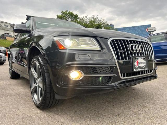 2017 Audi Q5 3.0T Premium Plus