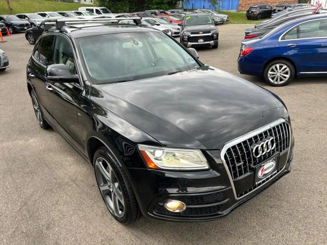 2017 Audi Q5 3.0T Premium Plus