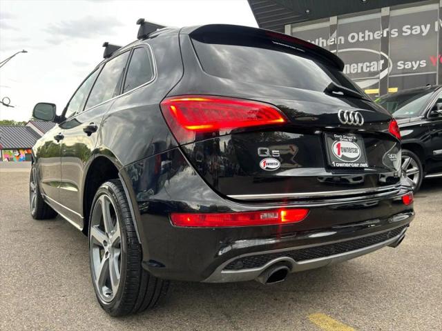 2017 Audi Q5 3.0T Premium Plus