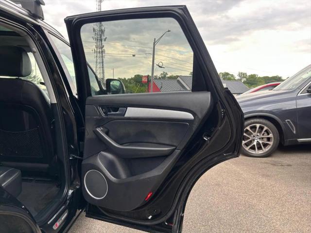 2017 Audi Q5 3.0T Premium Plus