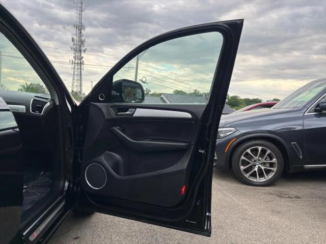 2017 Audi Q5 3.0T Premium Plus