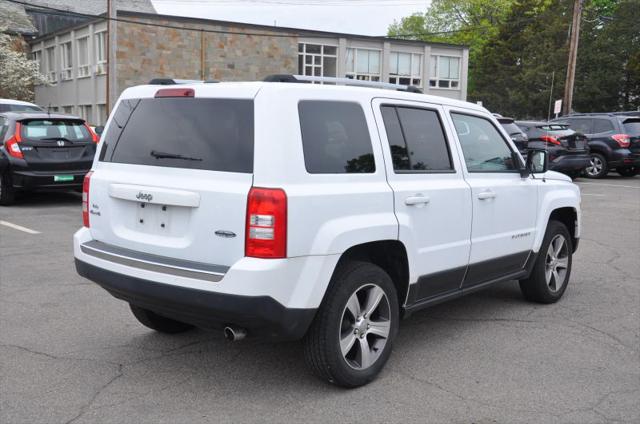 2016 Jeep Patriot High Altitude Edition