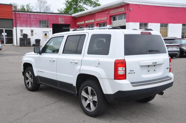 2016 Jeep Patriot High Altitude Edition