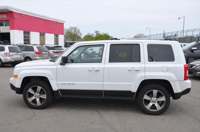 2016 Jeep Patriot High Altitude Edition