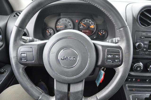 2016 Jeep Patriot High Altitude Edition