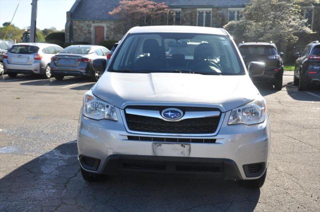 2016 Subaru Forester 2.5i