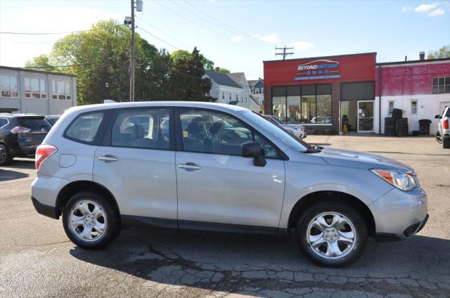 2016 Subaru Forester 2.5i