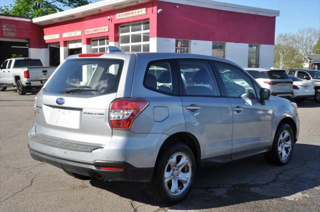 2016 Subaru Forester 2.5i