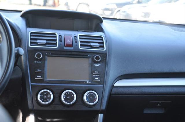 2016 Subaru Forester 2.5i