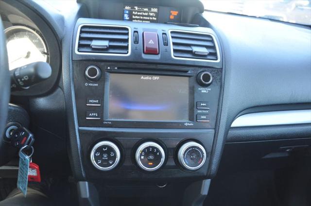 2016 Subaru Forester 2.5i