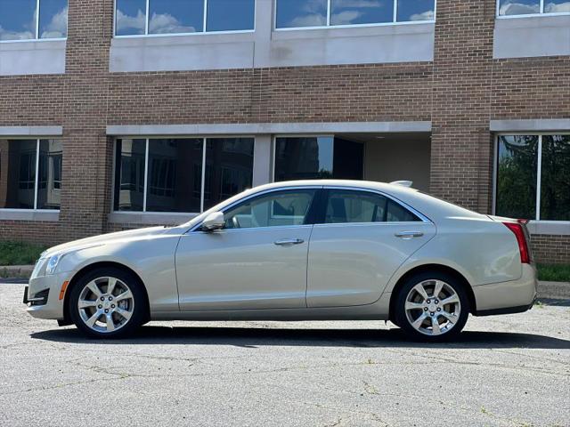2015 Cadillac ATS Luxury