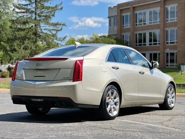 2015 Cadillac ATS Luxury