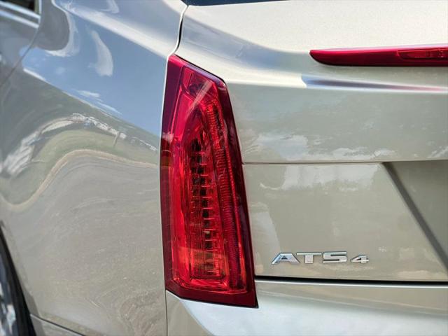 2015 Cadillac ATS Luxury