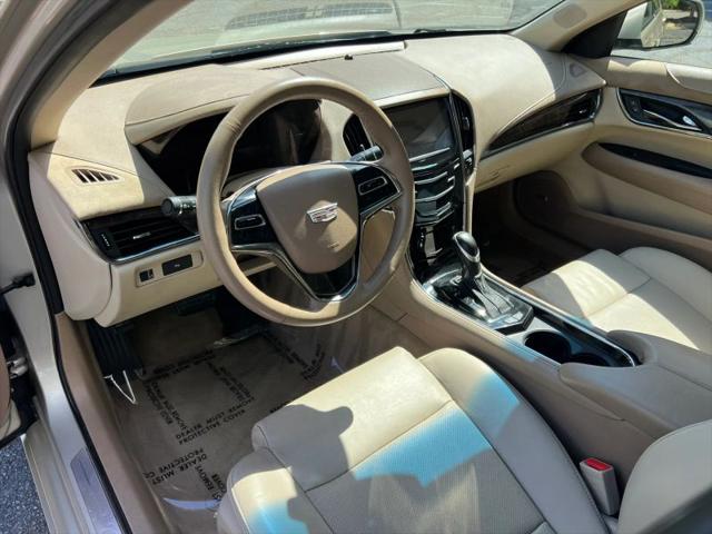 2015 Cadillac ATS Luxury