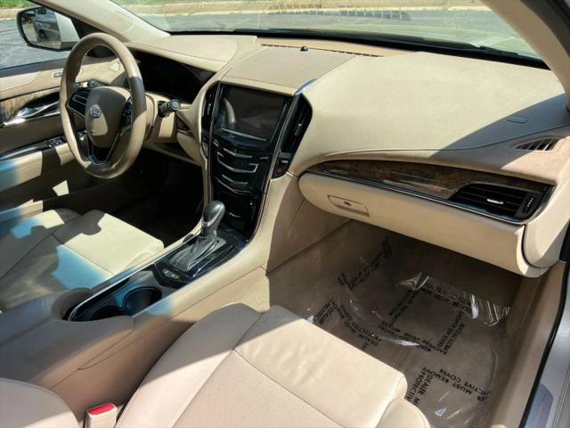 2015 Cadillac ATS Luxury