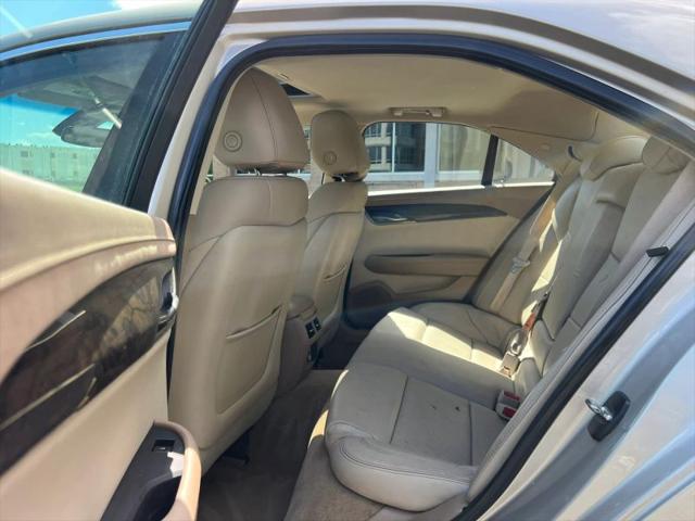 2015 Cadillac ATS Luxury