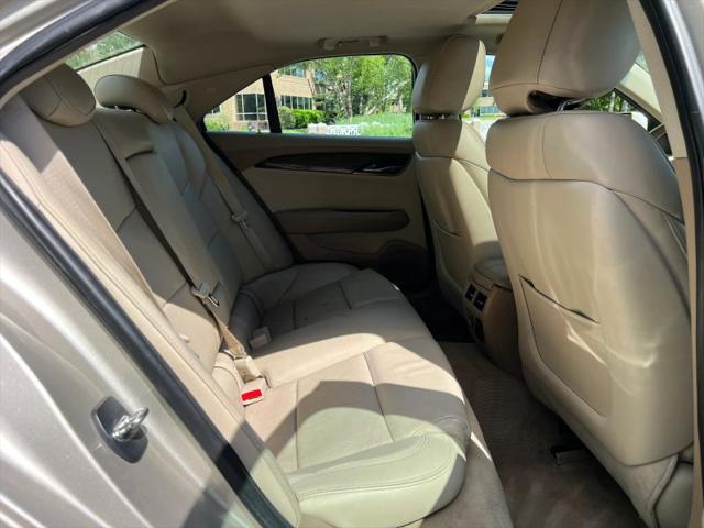 2015 Cadillac ATS Luxury