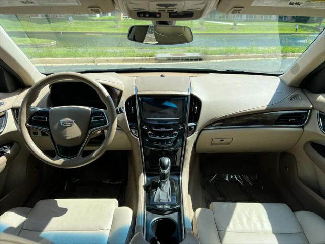 2015 Cadillac ATS Luxury
