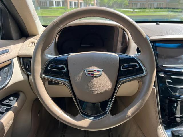 2015 Cadillac ATS Luxury